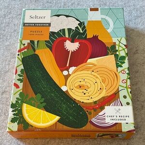 Vegetable Puzzle - Vibrant Kitchen Design